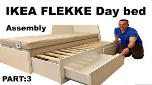 Ikea Leirvik Bed Instructions Youtube