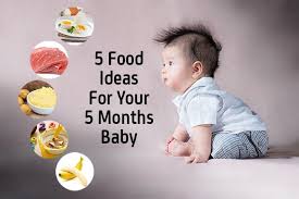 Top 5 Ideas For 5 Months Baby Food 5 Month Baby Baby Month By Month Baby Food 5 Months
