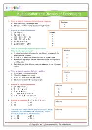 5th grade common core math worksheets