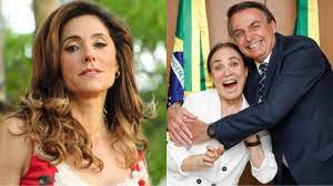 She is known for her work on fina estampa (2011), cara & coroa (1995) and um anjo caiu do céu (2001). Cade A Regina Duarte Questiona Christiane Torloni Em Live No Instagram Istoe Independente