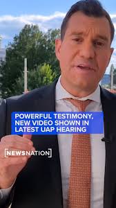 A House subcommittee hearing unveiled never-before-seen video appearing to  show an unidentified “orb” off the coast of Yemen, while witnesses  testified about their own experiences with UAPs. More: ...