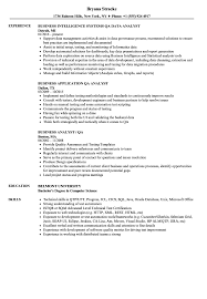 This free quality control analyst job resume sample will help you to learn how to create, write and format a simple cv template for being able to build yours. Business Analyst Qa Analyst Resume Samples Job Resume Examples Business Analyst Resume Skills