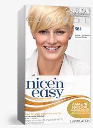 Easy braided ponytail hairstyle spring 2021 wedding, bridal, long hair. Blonde Hairstyles For Brown Eyes Permanent Hair Colour Nice N Easy Free Transparent Png Download Pngkey