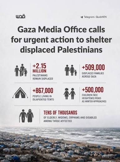 Palestinian families in Gaza are living in homes that could collapse at any  moment following Israeli bombardment, facing constant danger from weakened  structures, falling debris, and severe weather. MEE reports from Gaza