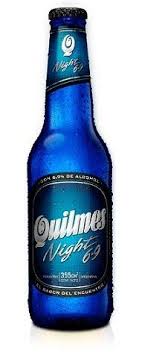 Quilmes Nigh 6 9 Cerveja Da Anheuser Busch Beer Collection Beer Beer Bottle