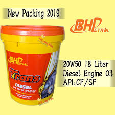 Check spelling or type a new query. Bhp 20w50 18 Liter Diesel Engine Oil Trans Diesel 18l Shopee Malaysia