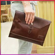 Pu Leather Clutch Men Messenger Envelope Clutch Bag Men Male Deri Canta