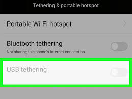 This is another wireless internet sharing feature available on all android smartphone. 4 Ways To Connect To The Internet On Your Laptop Through Your Cell Phone