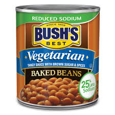 Break the meat using a fork during the cooking process for perfect bush's baked beans with ground beef. Bush S Best Vegetarian Baked Beans 16 Ounce Can Canned Beans Pack 3 Walmart Com Walmart Com