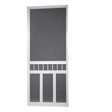 Check spelling or type a new query. Diy 32 Inch X 80 Inch Waccamaw Solid Vinyl Screen Door The Home Depot Canada