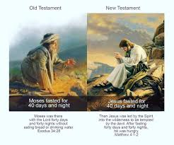 40 Days Fasting 40 Days And Nights Day For Night New Testament