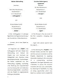 Nda englisch vorlage angenehm nda vorlage englisch schön. Verpflichtung Auf Englisch