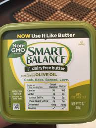 Smart Balance Buttery Spread Extra Virgin Olive Oil Calories Nutrition Analysis More Fooducate