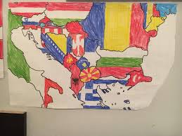Click on the serbia flag map to view it full screen. Balkan Flag Map Of Europe Yes I Consider Kosovo Sovereign Maps Europe Map Balkan Map
