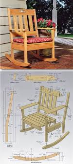 Outdoor Rocking Chair Outdoor Furniture Plans And Projects Woodarchivist Com Woodworking Furniture Plans Outdoor Furniture Plans Rocking Chair Plans