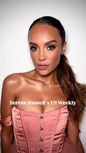 serenebrookrussell x @usweekly 😍 Makeup & hair by me • • • • #kris...