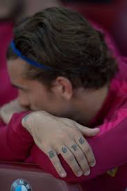 Antoine griezmann tattoos, antoine griezmanns tattoos tattooino antoine griezmann is a famous french football player who plays as a forward for the spanish club atltico madrid and for the france. Football Is My Aesthetic