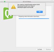Attempt To Install Qt On Os X Gives You Need To Install Xcode 5 0 0 But This Version Is So Old It S Not Available Stack Overflow
