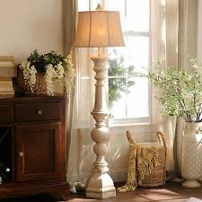 Chunky Cozy Floor Lamp From Kirklands Cream Floor Lamp Farmhouse Floor Lamps Floor Lamps Living Room