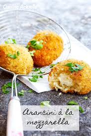 Arancini A La Mozzarella Recettes Recette Recette Recette A Base De Riz Alimentation
