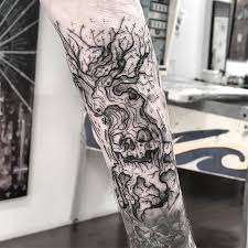 Creative tattoo sleeve filler ideas Filler Tattoos For Females