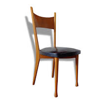 6 Chaises Vintage Annee 60 Vendu Par Le Comptoir De Taly Lunel 34 Herault Hauteur 95 Largeur 40 Profondeur 51 Chaise Vintage Meuble Deco Vintage