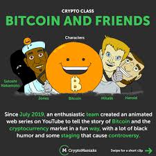 Producing the series bitcoin and friends. Facebook