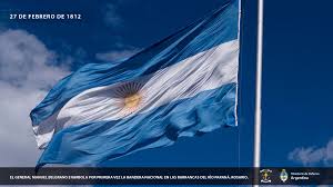 ¿sabías que se llamaba así? Armada Argentina On Twitter El 27 De Febrero De 1812 El General Manuel Belgrano Enarbola Por Primera Vez La Bandera Nacional En Las Barrancas Del Rio Parana Rosario Inspiro Sus Colores