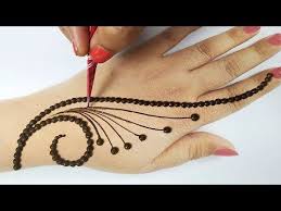 Individualnyj Zhiloj Dom Primery Podachi 2015g In 2020 Beginner Henna Designs Mehndi Designs Mehndi Designs For Beginners