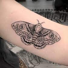 Black moth symbolism is vast and complicated, depending on the region and. Moth Tattoo The Complete Guide Meaning And Designs