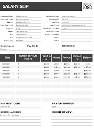 Importance of payslips template format. Top 14 Free Payslip Templates Word Excel Templates