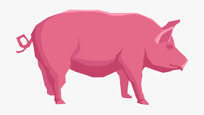 Gambar babi guling non kolestrol; Transparent Pig Cute Image Babi Dari Samping Hd Png Download Kindpng