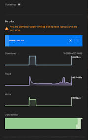 Downloading updates is slow (self.fortnite). Update Not Downloading It S Been Downloading Small Chunks For Hours But My Internet Connection Is Fine Fortnitebr