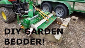 Check spelling or type a new query. Diy Garden Bed Maker Youtube