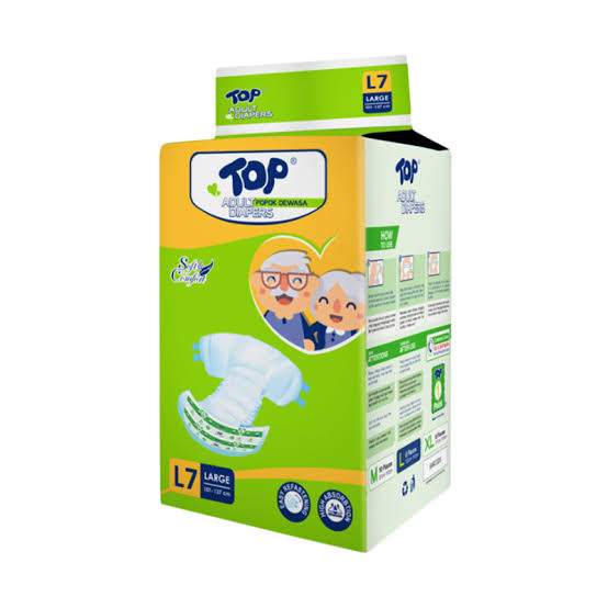 TOP ADULT DIAPERS SIZE L7