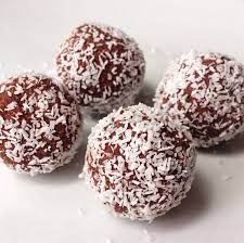 No Bake Protein Truffles With Coconut Flour Recipe Protein Truffles Healthy Protein Snacks Protein Snacks