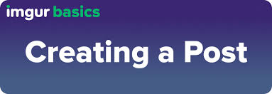 Sie gehört zu den ingwergewächsen und. Creating Posts And Sharing To Imgur Imgur