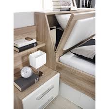 Roller bett 180x200,roller betten 180x200. Bett San Remo Eiche Mit Nachttischen Und Staukasten 180x200 Cm Online Bei Roller Kaufen