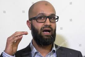 Asim Qureshi Senior Researcher British Think Editorial Stock Photo