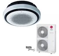 Lg Round Cassette Air Lg Cassette Type Lg Ceiling Mount Mini Split Cassette  Air Conditioner LG Bittel