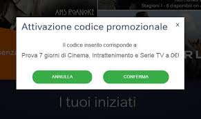 Productos y servicios para disfrutar de tv gratis por internet: Come Attivare Codice Promo Now Tv Linkem