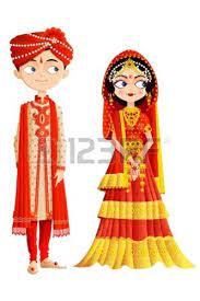 Indian Wedding Illustration