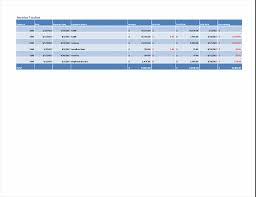 By no means miss a fee once more with this invoice fee schedule. Invoice Tracker Template