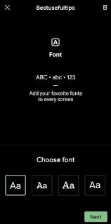 How To Change The Font Style In Google Pixel 5 Bestusefultips Pixel Party Font Font Styles