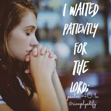 PRAYER to Wait