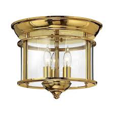 Free two day shipping available. Hinkley Gentry Polished Brass Flush Mount Ceiling Light Hk Gentry F Pb Tiffany Lighting Direct