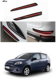 The ultimate car bumper protection for your for maximum car bumper protection the bumpshox is made from a flexible foam rubber that's. Prtek Car Bumper Protector Guard Front Bumper Rear Bumper Protection With Red And Black Carbon Fiber Design F55 Car Side Beading Price In India Buy Prtek Car Bumper Protector Guard Front