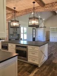 Traditional spaces kitchen islands design pictures remodel decor. 1000 Ideas About Farmhouse Kitchen Island On Pinterest With Farmhouse Style Kitchen Islands Farmhouse Kitchen Remodel Rustic Farmhouse Kitchen Home Kitchens