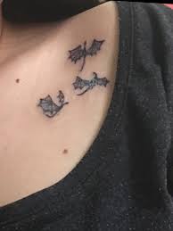 There are so many amazing characters and scenes and quotes and dragons to. Tattoo Uploaded By Veronika Bubelova Game Of Thrones Daenerys Targaryen Dragons Tattoo 1028787 Tattoodo