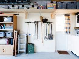 I tackled another wall in the garage…i am pleased with the way the wall turned out, and the best part about the ezstudrack storage system is that now it will stay this way as you can see, metal shelving like these have fixed shelves that are wide and deep. 9 Free Diy Garage Plans